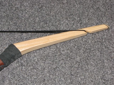 ATTILA - Hungarian traditional recurve bow
