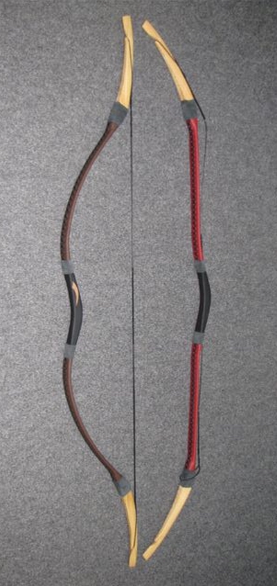 Hungarian traditional recurve bow