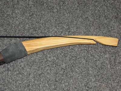 Hungarian traditional recurve bow