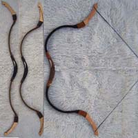 Traditional Mongol bows