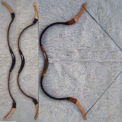 Mongol traditional recurve bow