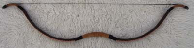 Scythian traditional recurve bow