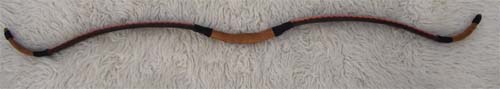 Scythian traditional recurve bow
