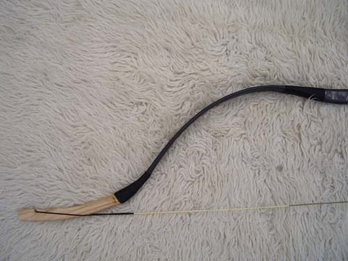GREYHOUND (AGÁR) - HUNGARIAN TRADITIONAL RECURVE BOW FROM KASSAI