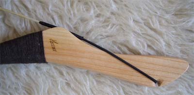 WOLF I (FARKAS I) - MONGOL TRADITIONAL RECURVE BOW FROM KASSAI