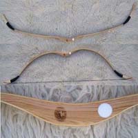 ASYMMETRIC LAMINATED HUN TRADITIONAL RECURVE BOW FROM LAJOS KASSAI