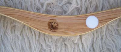 ASYMMETRIC LAMINATED HUN TRADITIONAL RECURVE BOW FROM LAJOS KASSAI